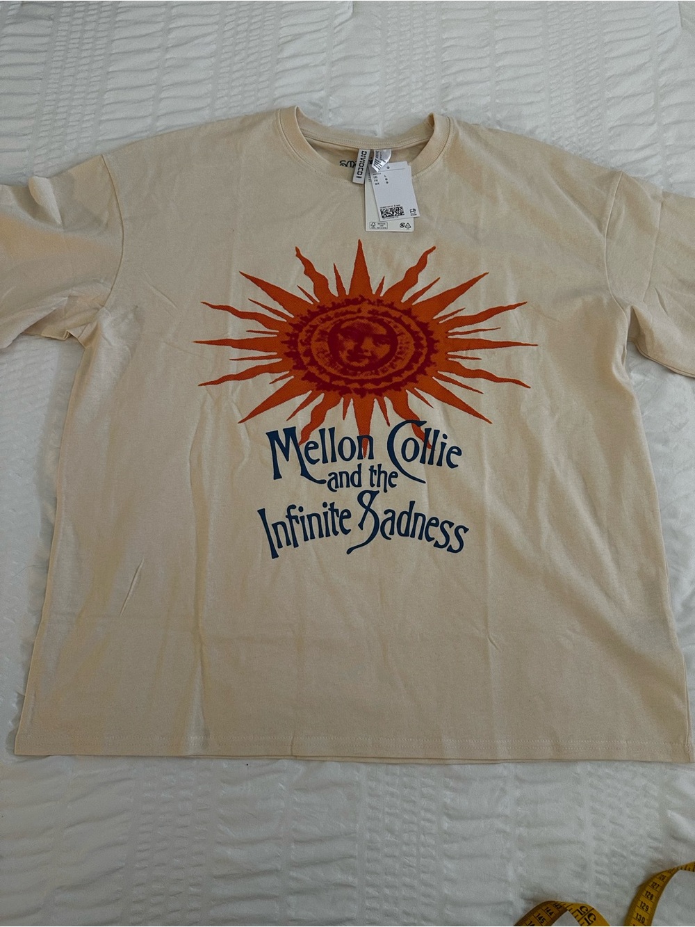 Divided Smashing Pumpkins Mellon Collie Oversized T-shirt - Women’s Large - Picture 2 of 7
